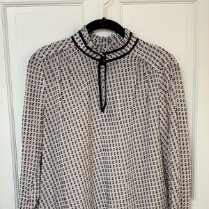 NWT J. Crew long sleeve blouse size 12